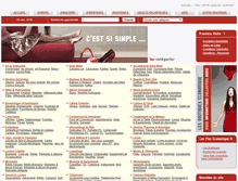 Tablet Screenshot of economique.fr